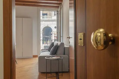 Area soggiorno di Centro storico apartment