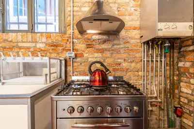 Cucina o angolo cottura di Venetian Loft