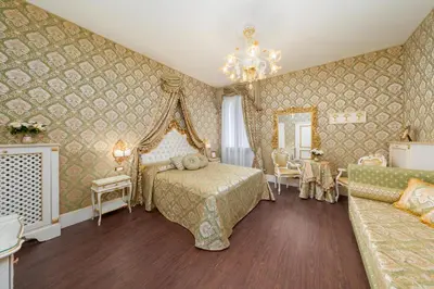 Letto o letti in una camera di La Veneziana Boutique Rooms