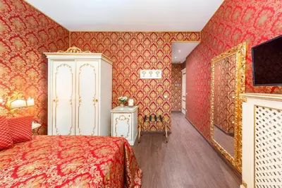 Letto o letti in una camera di La Veneziana Boutique Rooms
