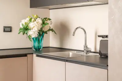 Cucina o angolo cottura di Accademia Apartments R&R