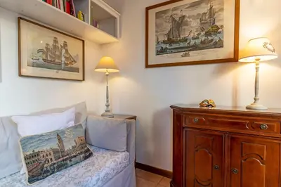 Letto o letti in una camera di Ca' del Forner