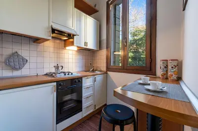 Cucina o angolo cottura di Ca' del Forner