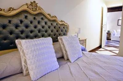 Area soggiorno di Ca Spada 2 Bedrooms & 2 Bathrooms Venice Apartment