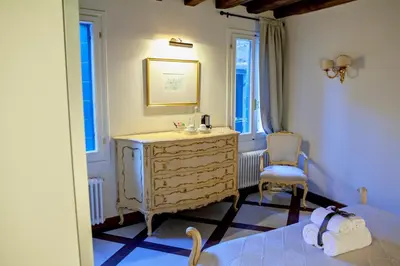 Planimetria di Ca Spada 2 Bedrooms & 2 Bathrooms Venice Apartment
