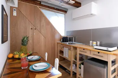 Cucina o angolo cottura di Biennale Gallery Suite