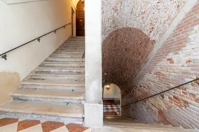 Planimetria di Ca’ Cappello Venetian Apartment M02074212072