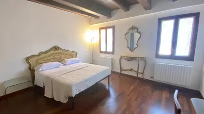 Letto o letti in una camera di Sogno Veneziano