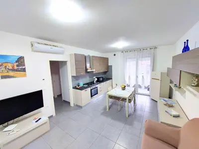 Cucina o angolo cottura di Appartamento Palazzo Moretto