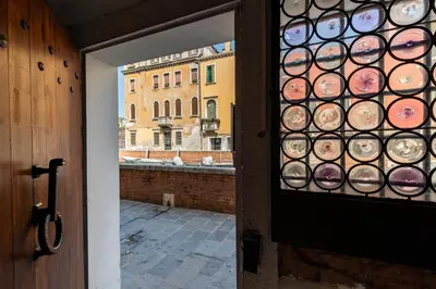 Planimetria di Ca' dei Carmini