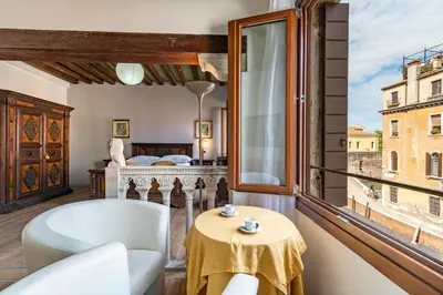 Balcone o terrazza di Ca' dei Carmini