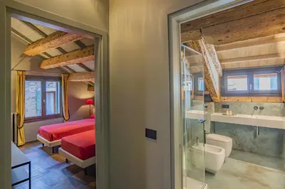 Bagno di Corte Rubbi 10 Luxury Three-bedroom apartment -Dimora Italia -