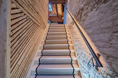 Planimetria di Corte Rubbi 11 Secret Terrace Apartment