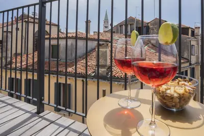Bevande di Corte Rubbi 11 Secret Terrace Apartment