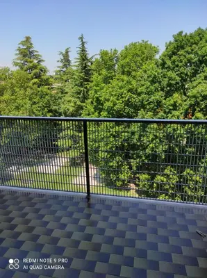 Balcone o terrazza di Bilocale Padova zona Stanga