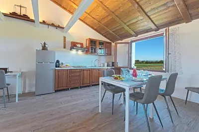 Cucina o angolo cottura di Marsari House