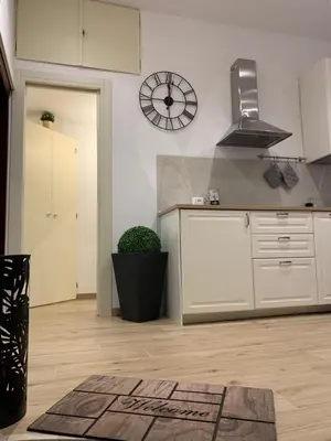 Cucina o angolo cottura di Ca' Dea Sarta Venice Apartment