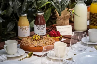 Cibo presso l'appartamento o nelle vicinanze