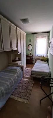 Letto o letti in una camera di L'aura Veneziana