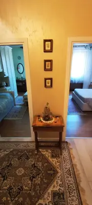 Letto o letti in una camera di L'aura Veneziana