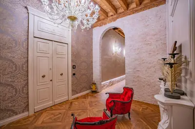 Planimetria di Corte Rubbi 6 Deluxe Studio Apartment