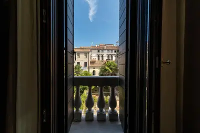 Balcone o terrazza di Portego del Drapier