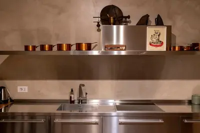 Cucina o angolo cottura di Portego del Drapier