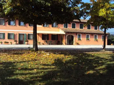 Edificio in cui si trova l'agriturismo