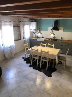 Cucina o angolo cottura di Cá Greta
