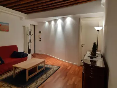 Area soggiorno di Residenza Campo Ruga