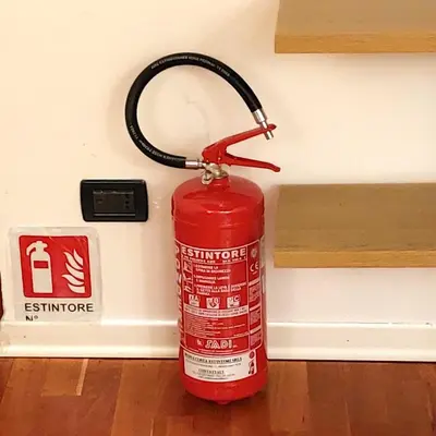 Planimetria di Residenza Campo Ruga