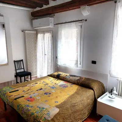 Letto o letti in una camera di Residenza Campo Ruga