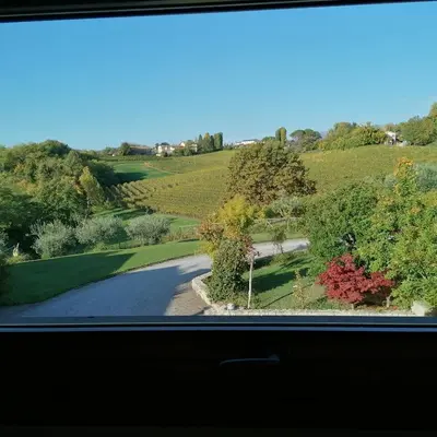 Paesaggio naturale nelle vicinanze dell'appartamento