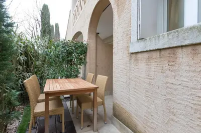 Giardino di APPARTAMENTO VILLAGGIO CASCINA - JESOLO
