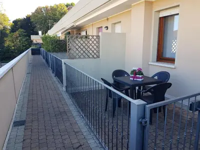 Balcone o terrazza di OTB Italia 2 - Alloggio accogliente tra Venezia e Treviso con 2 Terrazze e Posto auto Coperto