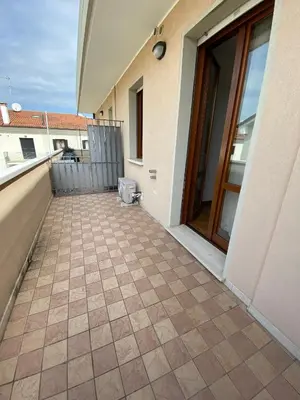 Balcone o terrazza di OTB Italia 2 - Alloggio accogliente tra Venezia e Treviso con 2 Terrazze e Posto auto Coperto