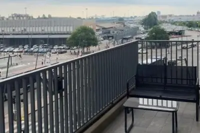 Balcone o terrazza di ANMAN HHBB tourism & business rooms