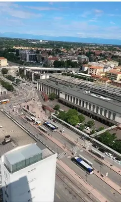 Vista aerea di ANMAN HHBB tourism & business rooms