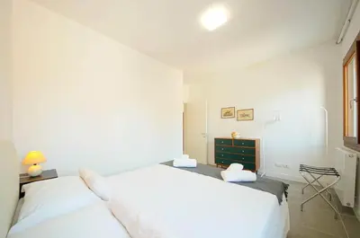 Letto o letti in una camera di DolceVita Apartments N 491 Biennale
