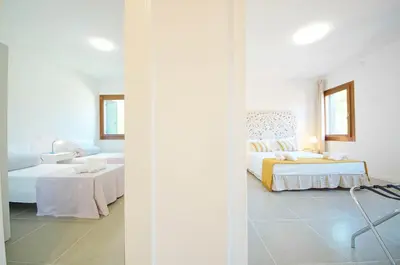 Letto o letti in una camera di DolceVita Apartments N 491 Biennale