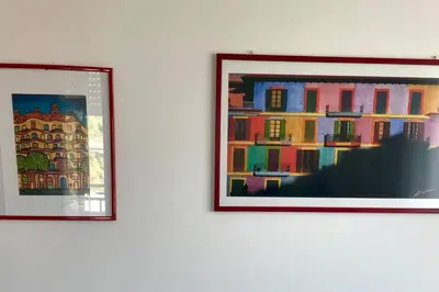 Planimetria di La casa di Emilio