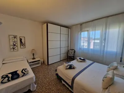 Letto o letti in una camera di To Be Happy in Venice