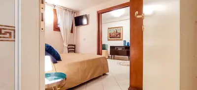 Letto o letti in una camera di Ca' Marco Apartment