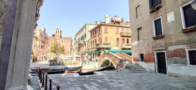 Planimetria di Ca' Marco Apartment
