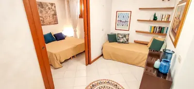 Letto o letti in una camera di Ca' Marco Apartment