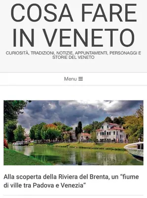 Paesaggio naturale nelle vicinanze dell'appartamento