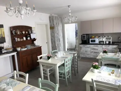 Cucina o angolo cottura di Alloggi Al Melograno