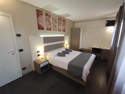 Letto o letti in una camera di Therra Lodge