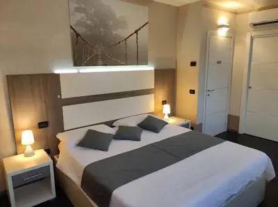 Letto o letti in una camera di Therra Lodge