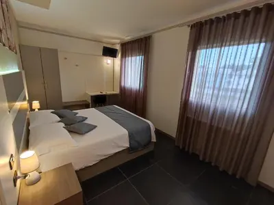 Letto o letti in una camera di Therra Lodge